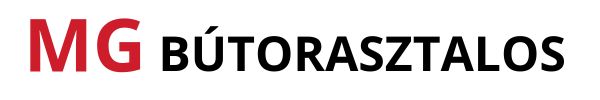 MG Bútorasztalos | Egyedi bútorok 26 év tapasztalattal.